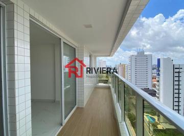 Foto 01 · Imperdível apartamento à venda em São Luís-MA, Ponta D'areia: 3 quartos, 1 suíte, 2 vagas, 85m². Ven