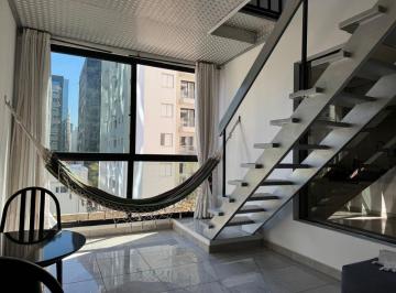 Apartamento de 1 quarto, São Paulo · DUPLEX MOBILIADO, 1 SUÍTE, 1 VAGA DE GARAGEM, 60M², NO CORAÇÃO DO ITAIM BIBI