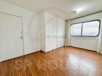 Foto 03 · Apartamento para venda e locação no Brooklin - 53m², 2 quartos, 1 vaga, vista livre