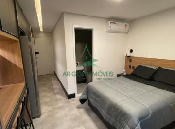 /uploads/2026/09/properties/574/original/xJEigxStqT · Studio à Venda no Centro | 23m² | 1 Suíte | Mobiliado | Varanda | To Be Free
