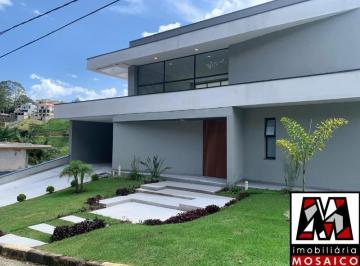 Foto 01 · Casa nova para venda ou permuta em Condomínio fechado de alto padrão Serra dos Cristais, Cajamar,SP