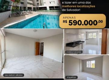 Apartamento en Venda de 3 quartos Imbuí · Apartamento no Imbuí, 3/4 sendo uma suite! Ótima localização!