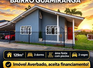 Casa de 3 quartos, Guaramirim · Casa Mobiliada - Pronta para morar