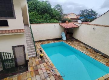 Casa de 4 quartos, Rio de Janeiro · CASA À VENDA – 4 DORMITÓRIOS, 3 SUÍTES, PISCINA E SAUNA/ Centro de Campo Grande/RJ.