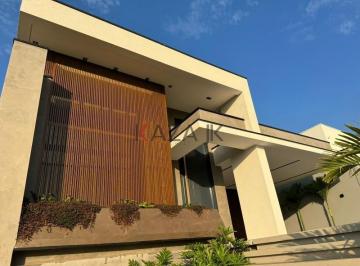 Foto 02 · Casa de Luxo em Condomínio no Jardim das Samambaias, Jundiaí-SP: 3 Quartos, 3 Suítes, 2 Salas, 4 Vag