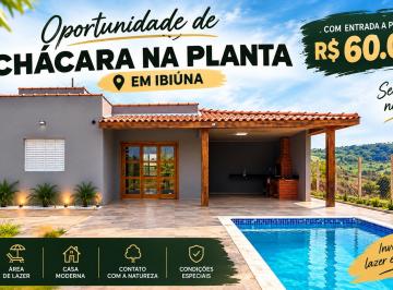 Terreno , Ibiúna · *CHÁCARA NA PLANTA EM IBIÚNA - SP*