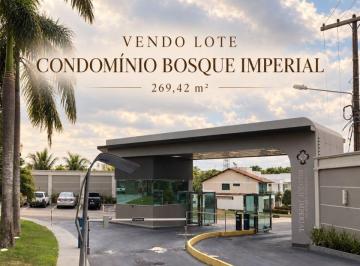 Terreno , Manaus · Terreno à Venda no Bosque Imperial|269m2|Av. Efigênio Salles| Condomínio Fechado