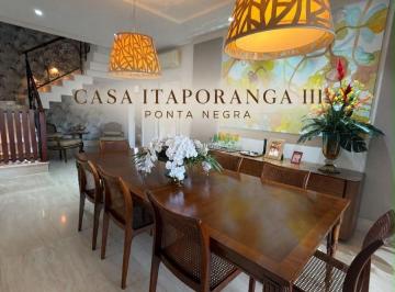 Casa de 1 quarto, Manaus · Casa de Luxo na Ponta Negra||4 Suites||567m2|Porteira Fechada| Itapuranga III