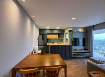 Apartamento de 1 quarto, São Paulo · Apartamento 100% Mobiliado com Suíte e 2 Vagas para Locação