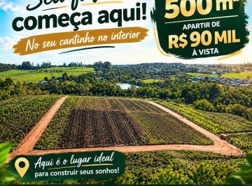 Terreno , Mairinque · Terreno de 1000 m² em Mato Dentro à venda com segurança