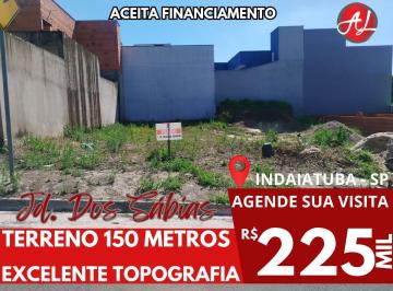 Terreno , Indaiatuba · Terreno a venda com excelente topografia no Residencial Sabiás, Indaiatuba - SP!