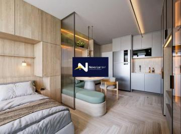 Apartamento · 25m² · 1 Quarto · Apartamento Flat 25m², 1 dormitório com lazer completo à venda no Lourdes
