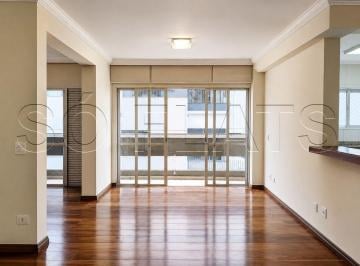 Apartamento · 97m² · 2 Quartos · 2 Vagas · Residencial Sierra Blanca, Moema, São Paulo: 97m² a 1 quadra da Av. Ibirapuera
