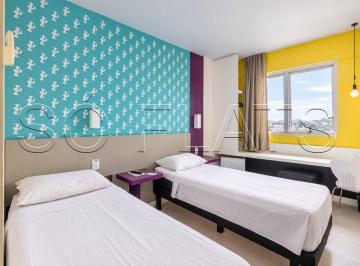 Apartamento · 21m² · 1 Quarto · 1 Vaga · Flat com 21m², 1 Suíte e 1 Vaga no Nobile Inn Pampulha, perto da Lagoa e Mineirão
