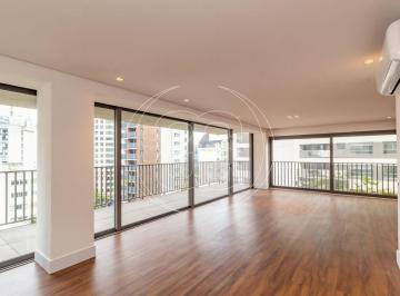 Apartamento · 162m² · 2 Quartos · 2 Vagas · APARTAMENTO LOCAÇÃO 162m², 2 SUITES, VARANDA e 2 VAGA DE GARAGEM - VILA NOVA CONCEIÇÃO