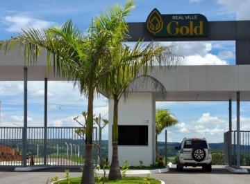 Terreno · 1000m² · à Venda - Real Ville Gold | Lago Corumbá IV, Alexânia - GO