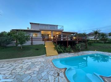 Casa · 310m² · 6 Quartos · 6 Vagas · à Venda - Condomínio Real Ville | Corumbá IV | Alexânia - GO