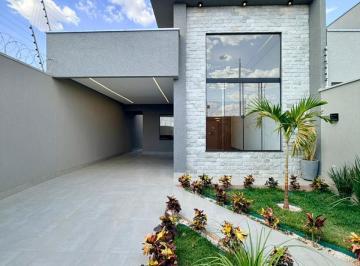 Casa · 137m² · 3 Quartos · 2 Vagas · Casa à Venda - Buriti Sereno | Aparecida de Goiânia - GO