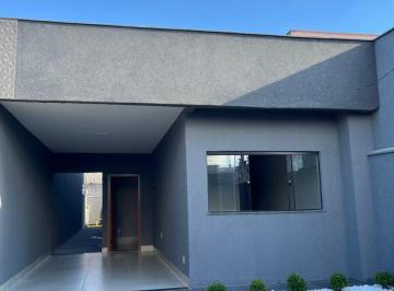 Casa · 98m² · 3 Quartos · 2 Vagas · Casa Nova à Venda com 3 Quartos - Residencial Itaipu | Goiânia/GO