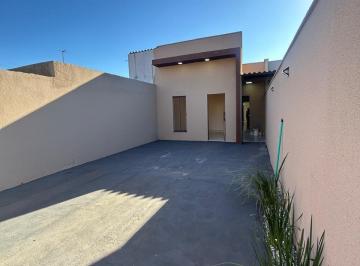 Casa · 70m² · 3 Quartos · 2 Vagas · Casa à Venda - Jardim Floresta | Rio Verde - GO