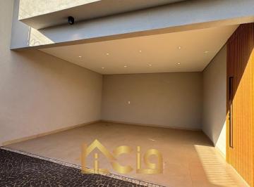Casa · 167m² · 3 Quartos · 2 Vagas · Casa à Venda - Canaã | Rio Verde - GO
