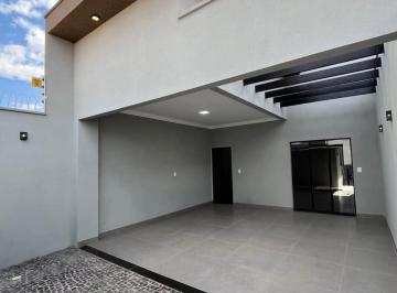 Casa · 89m² · 3 Quartos · 2 Vagas · Casa à Venda - Residencial Canaã | Rio Verde - GO
