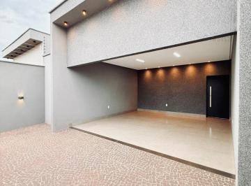 Casa · 129m² · 3 Quartos · 2 Vagas · Casa à Venda - Residencial Canaã | Rio Verde - GO