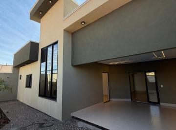 Casa · 122m² · 3 Quartos · 3 Vagas · Casa à Venda - Canaã | Rio Verde - GO