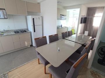 Apartamento · 35m² · 1 Quarto · 1 Vaga · Apartamento Mobiliado para Locação com 1 Quarto - Residencial Max Cidade | Cidade Vera Cruz - Aparec
