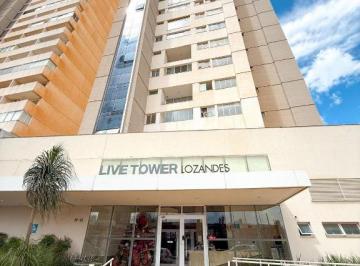 Apartamento · 41m² · 1 Quarto · 1 Vaga · Apartamento para Locação - Ed. Live Tower Lozandes | Park Lozândes, Goiânia - GO