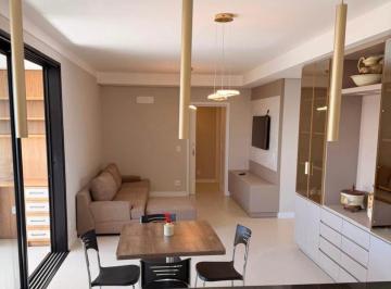 Apartamento · 124m² · 3 Quartos · 2 Vagas · Apartamento para Locação com 3 Suítes - Edifício Ethos Hall | Dourados/MS