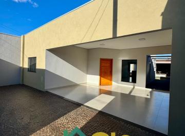 Casa · 135m² · 3 Quartos · 2 Vagas · Casa à Venda - Jardim Helena | Rio Verde - GO