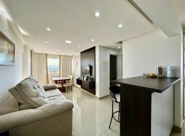 Apartamento · 57m² · 2 Quartos · 1 Vaga · Apartamento à Venda - Lourenzzo Village | Vila Rosa | Parque Amazônia | Goiânia - GO