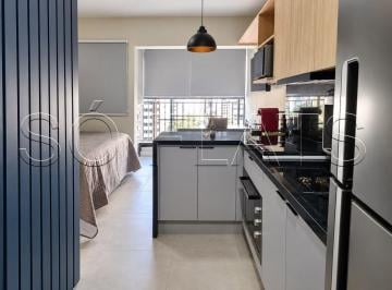 Apartamento · 25m² · 1 Quarto · Oy Campo Belo, studio disponível para locação com 25m² e 01 dormitório