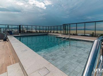 img1 · Apartamento de 1 suíte, piscina e vista no Estreito, Florianópolis