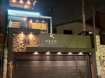 Casa · 130m² · 3 Quartos · 2 Vagas · SOBRADO | 3 Dormitórios e 2 Vagas de Garagem | Tindiquera