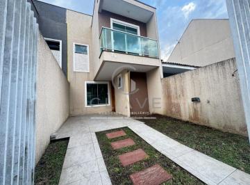 Casa · 67m² · 3 Quartos · 2 Vagas · Sobrado para venda em Umbará de 67.00m² com 3 Quartos e 2 Garagens