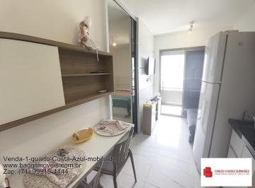 Apartamento · 22m² · 1 Quarto · 1 Vaga · Apartamento para venda em Costa Azul de 22.00m² com 1 Quarto, 1 Suite e 1 Garagem