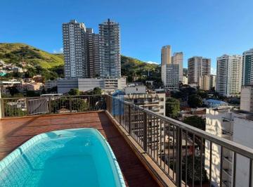 856efb4d8045878f1c49ab7404e739d5c05b9864 · Cobertura com 3 dormitórios para alugar, 400 m² por R$ 10.330,00/mês - Centro - Nova Iguaçu/RJ
