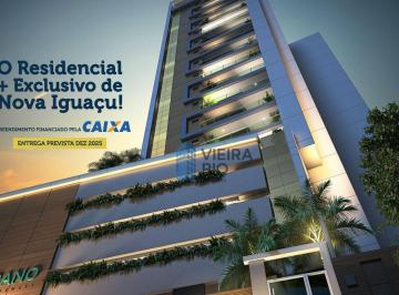 2c934ec7d77fa79644652fb6bf356437f85adcc3 · Apartamento com 3 dormitórios à venda, 95 m² por R$ 1.100.000,00 - Centro - Nova Iguaçu/RJ