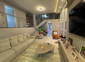 Casa · 300m² · 4 Quartos · 4 Vagas · Casa de Condomínio para venda em Pinheirinho de 300.00m² com 4 Quartos, 4 Suites e 4 Garagens