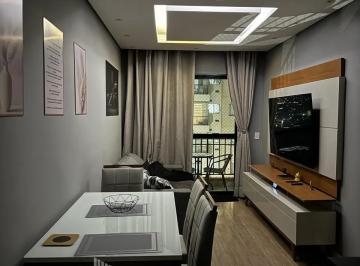 Apartamento · 59m² · 2 Quartos · 1 Vaga · RR10862 Apartamento MOBILIADO 59m² CONDOMÍNIO VIVA MAIS - OPORTUNIDADE - 2 Dorms