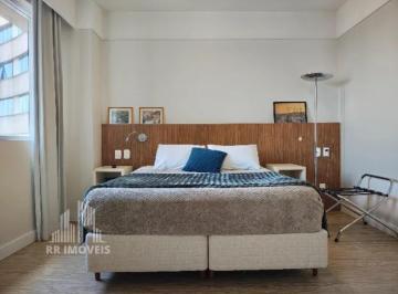 Apartamento · 34m² · 1 Quarto · 1 Vaga · RR10861 Flat MOBILIADO 34m² CONDOMÍNIO COMFORT SUITES - OPORTUNIDADE - 1 Dorm 1