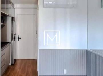 Apartamento · 24m² · 1 Quarto · Studio com 1 dormitório para alugar, 24 m² por R$ 3.750,00/mês - Jardim Vila Mar