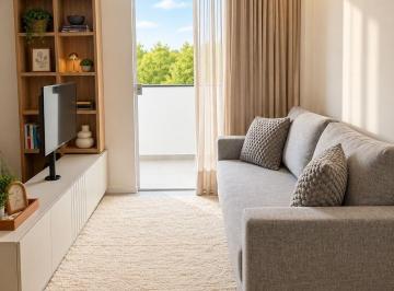 Apartamento · 36m² · 1 Vaga · Studio Mobiliado - Quintas do Calhau