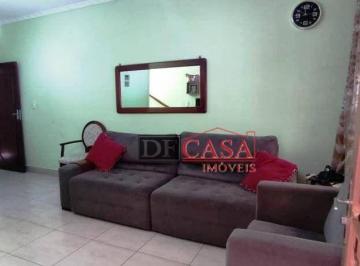 Casa · 167m² · 3 Quartos · 2 Vagas · Sobrado com 3 dormitórios à venda, 167 m² por R$ 850.000,00 - Jardim Popular - S
