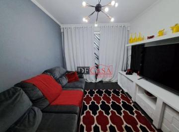 Casa · 72m² · 2 Quartos · 1 Vaga · Sobrado com 3 dormitórios à venda, Itaquera - São Paulo/SP