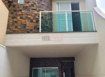 Casa · 100m² · 3 Quartos · 2 Vagas · Sobrado com 3 dormitórios à venda, 100 m² - Parque Residencial Oratório - São Pa