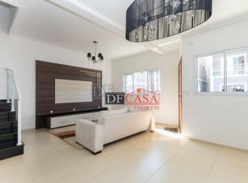 Casa · 126m² · 4 Quartos · 3 Vagas · Sobrado com 4 dormitórios à venda, 126 m² por R$ 1.300.000,00 - Chácara Faggion