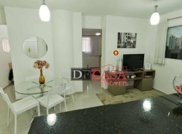 Apartamento · 82m² · 3 Quartos · 1 Vaga · Apartamento com 3 dormitórios à venda, 82 m² por R$ 389.000,00 - Vila Nova Curuç